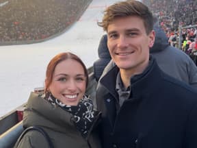 Laura Wagner mit Friedrich Dieckmann