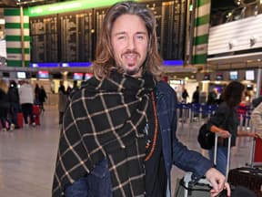 Gil Ofarim vor Abflug