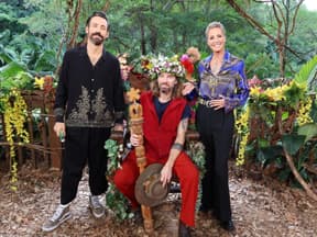 Gil ofarim als Dschungelkönig