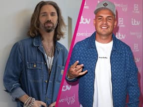 Gil Ofarim mit Pietro Lombardi in Collage