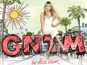Heidi KLum auf GNTM-Logo 2026