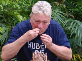 Hubert Fella bei Finalprüfung