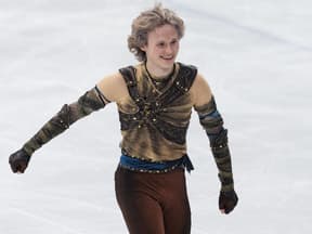 Ilia Malinin bei Olympics 2026