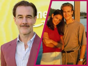  James Van Der Beek & Katie Holmes, Collage