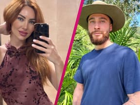 Jana-Maria Herz Selfie mit Umut Tekin im Dschungel