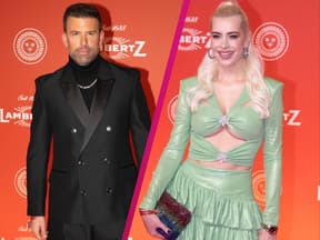 Jay Khan und Verena Kerth bei Lambertz