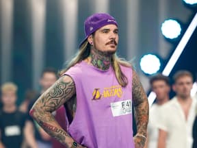 Jill beim GNTM-Casting