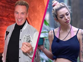 Jürgen Milski mit Ariel Hediger