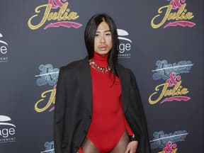 Marq Porciuncula auf dem Red Carpet