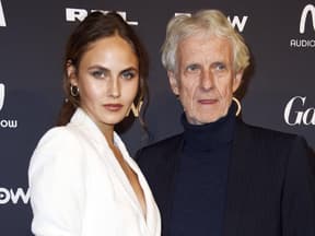 Mathieu Carrière und Elena Carriere