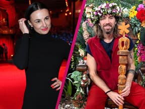 Mimi Fieder mit Dschungelkönig Gil Ofarim