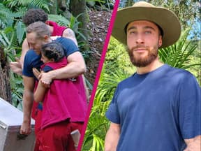 Patrick Romer und Eva Benetatou mit Umut Tekin