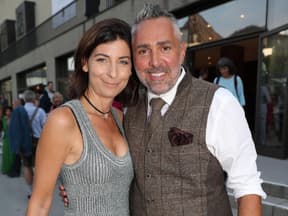 Roland Trettl mit seiner Ex-Frau Daniela im Jahr 2019