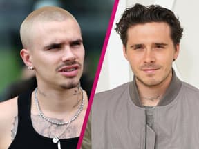 Romeo & Brooklyn Beckham Collage