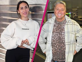 Samira Yavuz mit Hubert Fella