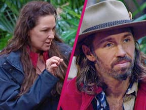 Simone Ballack versteht nicht, warum Gil Ofarim noch im Dschungelcamp ist