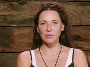 Simone Ballack ernst im Dschungeltelefon