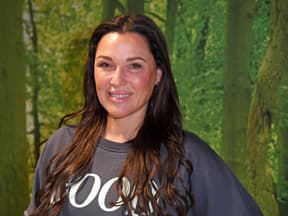 Simone Ballack glücklich