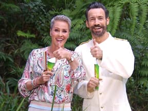 Sonja Zietlow und Jan Köppen Daumen hoch