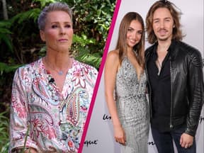 Sonja Zietlow - collage mit Ekaterina und Gil Ofarim