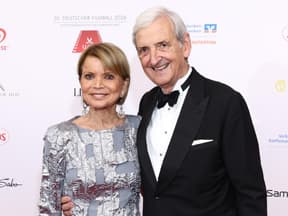 Uschi Glas mit ihrem Mann Dieter