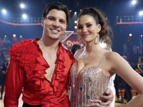 Alexandru Ionel mit Betty Taube nach Lets Dance Aus