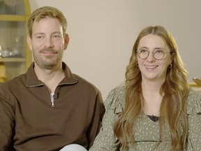 Anna Heiser und Gerald Heiser im neuen zuhause