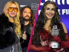 Bill & Tom Kaulitz, Sarah Engels Collage