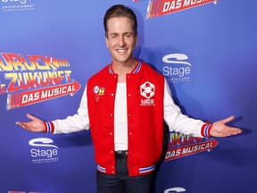 Alexander Klaws bei Zuück in die Zukunft