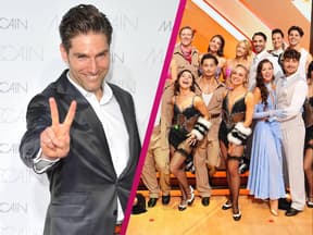 Christian Polanc mit Lets Dance Cast