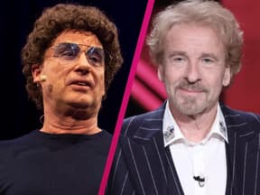 Collage Atze Schröder und Thomas Gottschalk