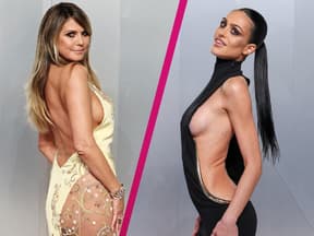 Collage Nackte Stars bei Oscars 2026