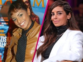 Collien Fernandes früher Anfang der 2000er-Jahre und heute im Jahr 2026