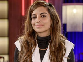 Collien Fernandes beim Kölner Treff