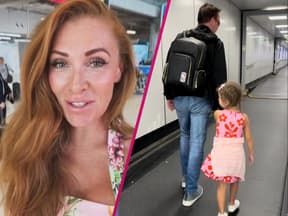 Georgina Fleur freut sich: Prinz Marcus von Anhalt bringt ihre Tochter von Dubai nach Thailand