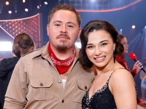 Gustav Schäfer und Anastasia Maruster bei Let's Dance