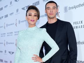 Verona Pooth mit Diego Pooth