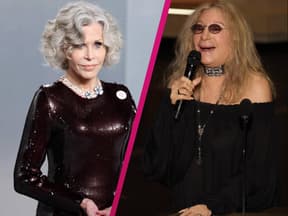 Collage von Jane Fonda und Barbra Streisand bei den Oscars 2026