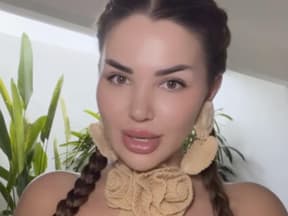 Kim Virginia Hartung wütend