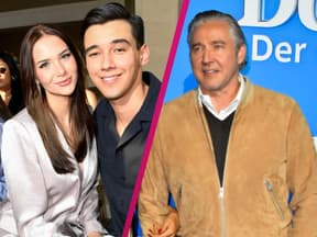 Diego Pooth mit Freundin Lousia, Franjo Pooth Collage