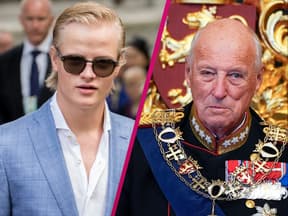 König Harald von Norwegen dürfte Marius Borg Hoiby im Falle einer Verurteilung begnadigen