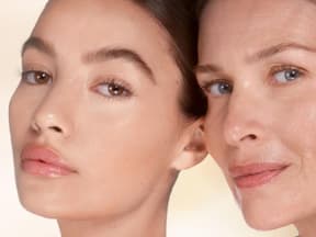 Models für die neue Magic Cream