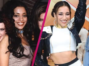 Nadja Benaissa früher und heute