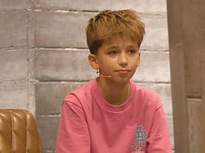 Rocco und Diego Pooth bei "Grill den Henssler"