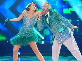 Ross Antony mit Mariia Maksina