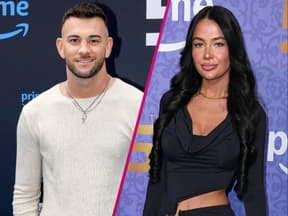 Serkan Yavuz lächelt, Vanessa Brahimi guckt ernst