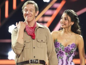 Simon Gosejohann mit Ekaterina Leonova