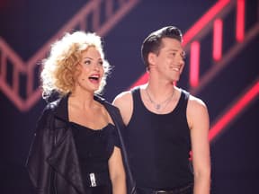 Sonya Kraus und Valentin Lusin