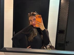 Tanja Makarić Spiegelselfie