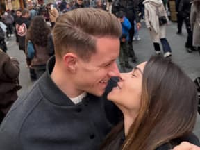 ter Stegen und Freundin Ona